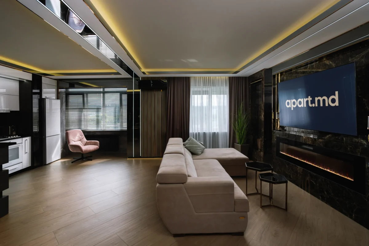 Cozy 1BR with Balcony — Riscani Pancom