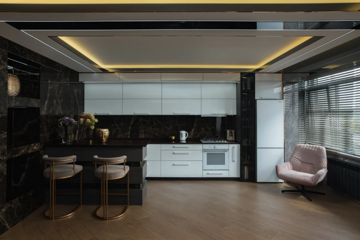 Cozy 1BR with Balcony — Riscani Pancom