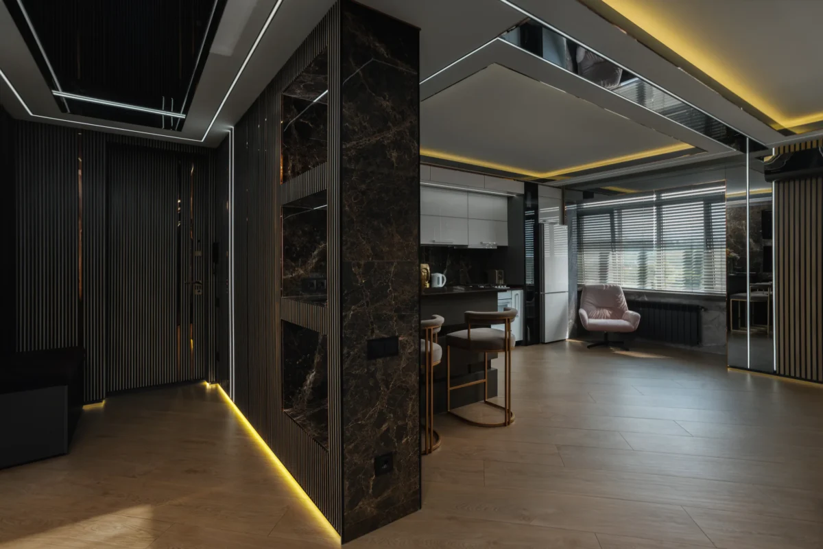 Cozy 1BR with Balcony — Riscani Pancom